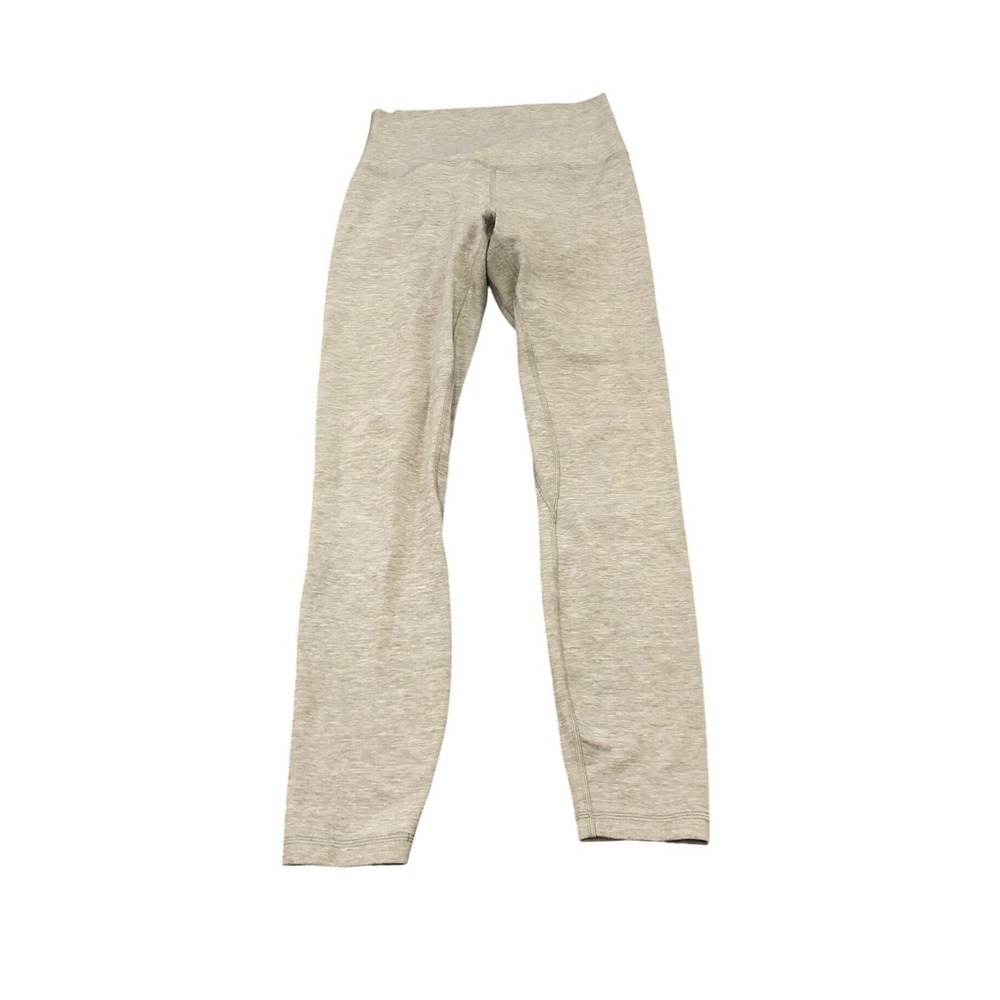 Lululemon‎ Align Pant Women Size 4 Grey Space Dye High Rise 25 Inseam Leggings